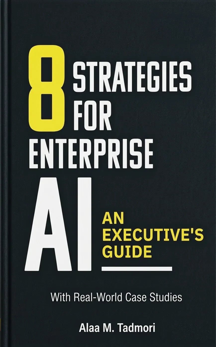 8 Strategies for Enterprise AI book cover